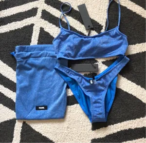 Triangl Mica Cheeky Marina Sparkle Swimwear thumbnail 5