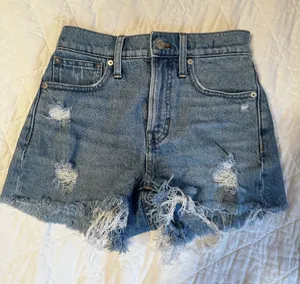 Madewell The Perfect Jean Shorts thumbnail 1
