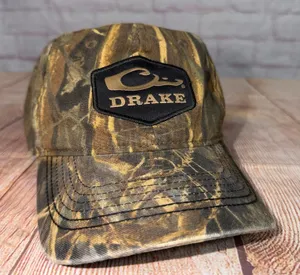 Drake Ladies Fit Camouflage Cap With Bun/Ponytail Slot thumbnail 1