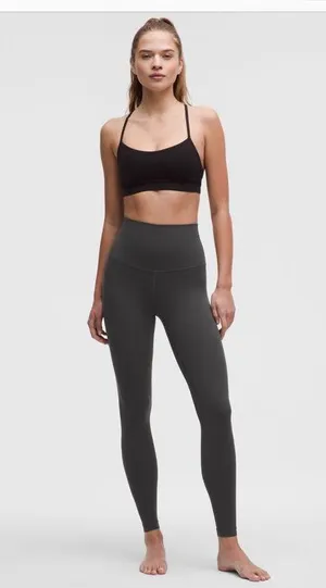 Lululemon Align Super High Waisted 28” Leggings - Graphite Gray thumbnail 1