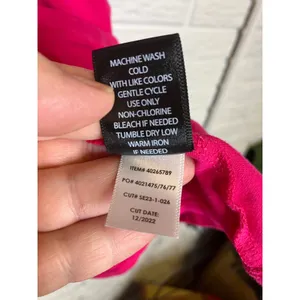 Torrid foxy off the shoulder skater dress‎ pockets hot pink women's size 0/large thumbnail 5