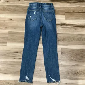 Risen Jeans Distressed Skinny Jeans Women’s 25/1 thumbnail 4