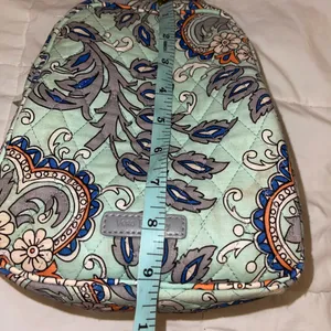 Vera Bradley Paisley Mint and Blue Food Bag thumbnail 7
