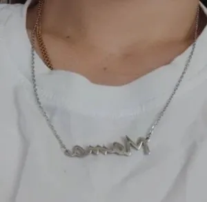 Mama Necklace Silver thumbnail 8