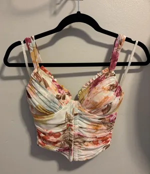 Windsor Top Corset Floral thumbnail 1