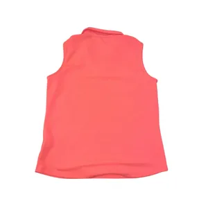 Lady Hagen Sleeveless Polo Shirt Womens Medium Coral Pink‎ Golf Top Golfcore thumbnail 3