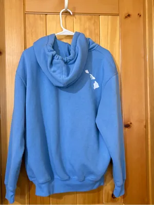 Blue Hawaii Hoodie Size M thumbnail 2