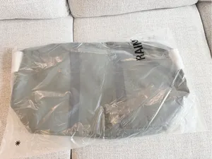 NWT Rains Hilo overnight Weekend Bag medium size in green waterproof thumbnail 8