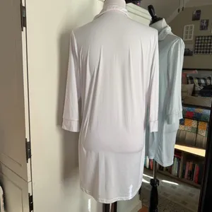 Rae Dunn Medium White Bride Sleep Shirt thumbnail 4
