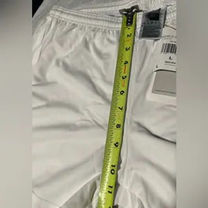 Adidas Women's Athletic White Shorts thumbnail 12