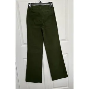 J.Crew $118 Lizzie High Rise Patch Pocket Wide Leg Pant Pine Green Size 24T thumbnail 11