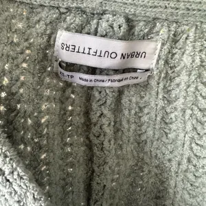 Mint Oversize Batwing Dolman Sleeve Knit Crop Cardigan Sweater thumbnail 6