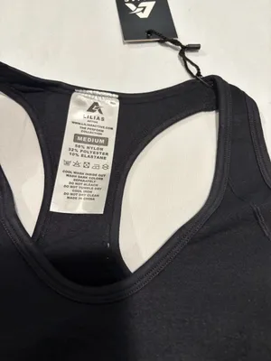 Lilias Active Seamless Performance Sports Bra and Ribbed Knit Leggings thumbnail 3