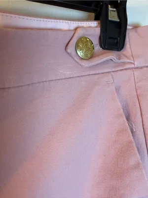 J. Crew Light Pink High-Rise Wide Leg Pants thumbnail 2