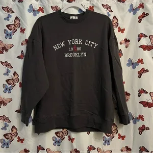 Garage 1986 New York City Brooklyn Sweatshirt thumbnail 1