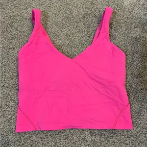Lululemon Sonic Pink Align Tank thumbnail 1
