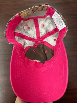 Justin Boots Women’s Cowgirl Camouflage Brown Baseball Hat thumbnail 3