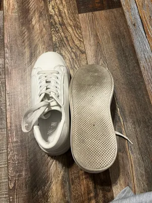 White Platform Sneaker Size 7 thumbnail 4