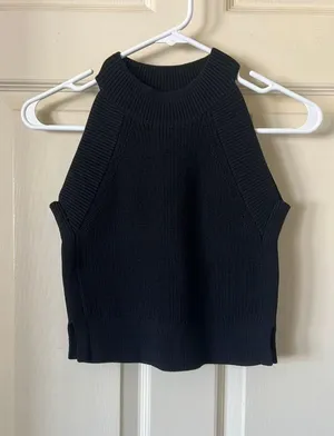 Aritzia Wilfred knit halter top thumbnail 1