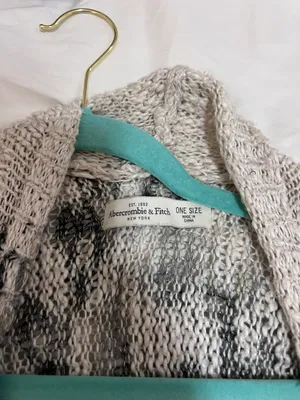 Abercrombie Floral Cardigan thumbnail 3