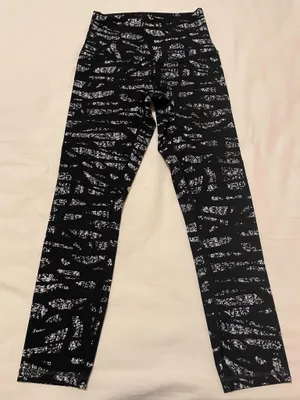 Lululemon Wunder Under High-Rise Leggings Size 6 thumbnail 4