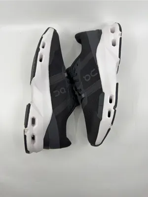 On Cloudpulse, Color Black/White On Cloud Running sneakers SZ 9 thumbnail 7