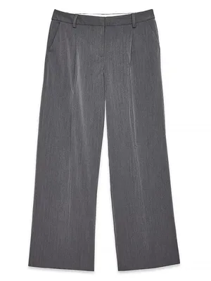 NA-KD Heavy Low Waist Suit Pants. Size 40 thumbnail 11