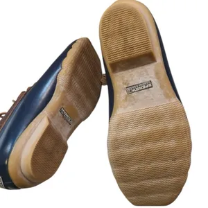 Sperry Saltwater Duck Boots Blue and‎ Brown Size 5M thumbnail 5