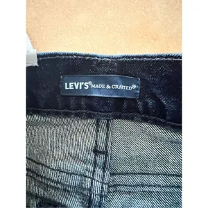 Anthropologie x Levi’s Made & Crafted Stem Flare Blue Jeans Mid-Rise 28 $198 thumbnail 8