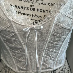 Victoria’s Secret Unlined Lace-Up Corset thumbnail 2