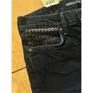 Anthropologie x Levi’s Made & Crafted Stem Flare Blue Jeans Mid-Rise 28 $198 thumbnail 9