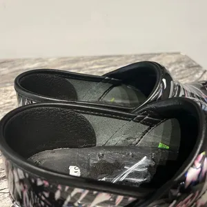 Dansko Women's Black and Multicolor Clogs thumbnail 8