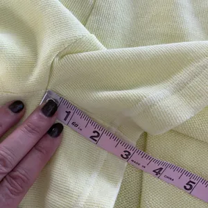Rails Jane Sweat Shorts Womens XS Limon Yellow‎ Pastel Loungewear 843A-268-2486 thumbnail 7