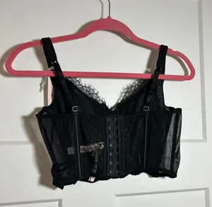 Medium Victoria’s Secret Dream Angels corset bra top thumbnail 3