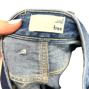 Aritzia Wilfred Free Nikki Relaxed Jeans Non Stretch‎ Size 8 thumbnail 8