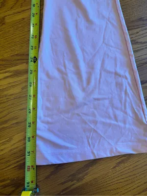 Victoria’s Secret PINK Y2K Bling Cotton Foldover Flare Leggings No Size Tag Sm? thumbnail 7