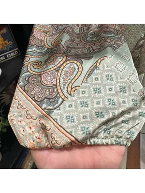 ECLAIR Boho Patchwork Paisley Button thumbnail 9