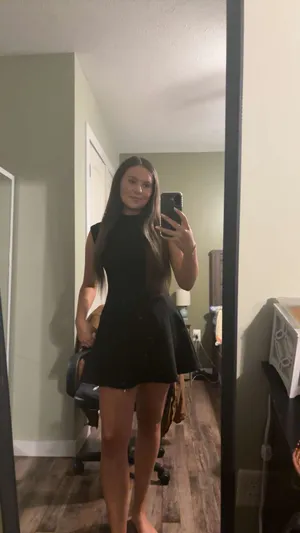 Showpo Black Mini Dress thumbnail 3