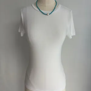 Express Classic White Tee NWT thumbnail 2