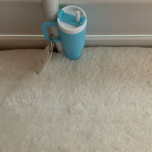 Blue drinking cup key fob thumbnail 3