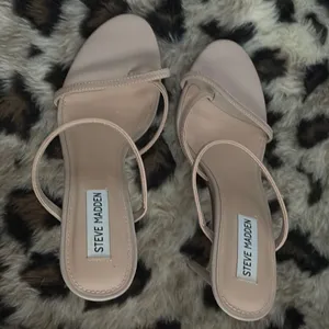 Steve Madden Pink Heels Elegant Design thumbnail 1