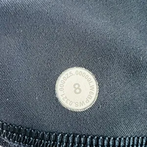 LULULEMON ATHLETICA True Navy Power Thru HR Crop 23" Leggings - US 8 thumbnail 6