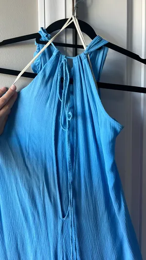 Blue Free People Maxi Dress thumbnail 3