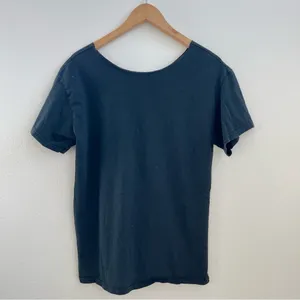 Nirvana Nevermind Off The Shoulder Tee Black Size M thumbnail 4