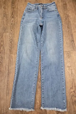 Vivo Vito Soft Stretch Medium Wash Denim Jeans Size 3 Small thumbnail 1