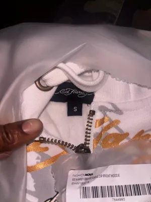 White Ed Hardy Jacket thumbnail 3