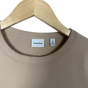 Aritzia Sunday Best Women’s Classic Crewneck Long Sleeve in Tan Size M thumbnail 4
