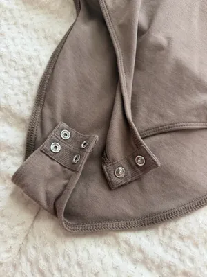 Old Navy Brown Long Sleeve Bodysuit thumbnail 2