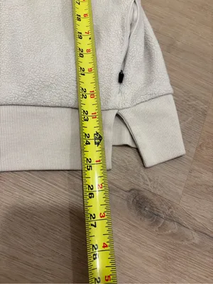 Alo Yoga Haze Funnel Neck Sweatshirt Size Medium thumbnail 10
