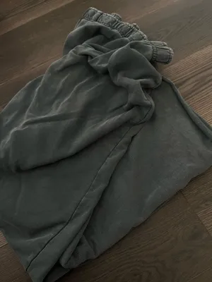 ZARA Wide-Leg Sweatpants thumbnail 4